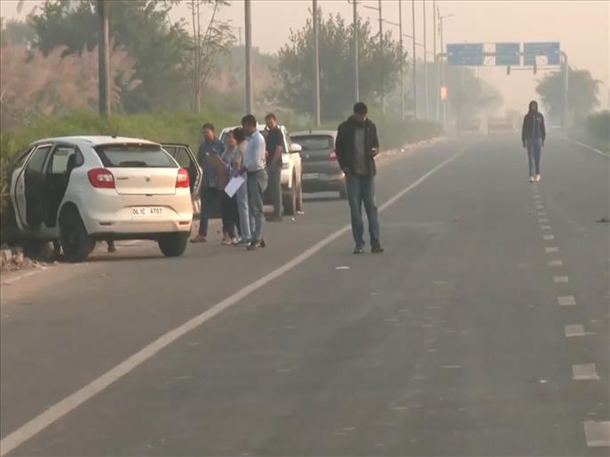 Bullets pierce police jackets as Delhi Police kill four members of Ranjan Pathak gang in Rohini